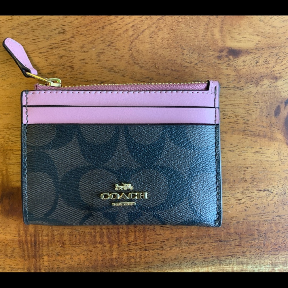 Coach Mini Skinny ID Case